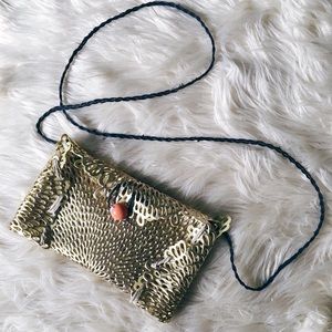 Vinyl Crossbody Bag